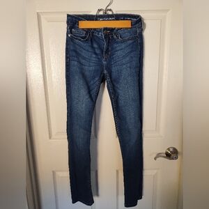 Calvin Klein Jeans mid rise skinny jeans